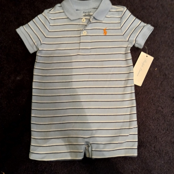 Ralph Lauren onesie - Picture 1 of 4